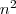 n^2