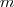 m