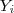 Y_i