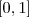 [0,1]